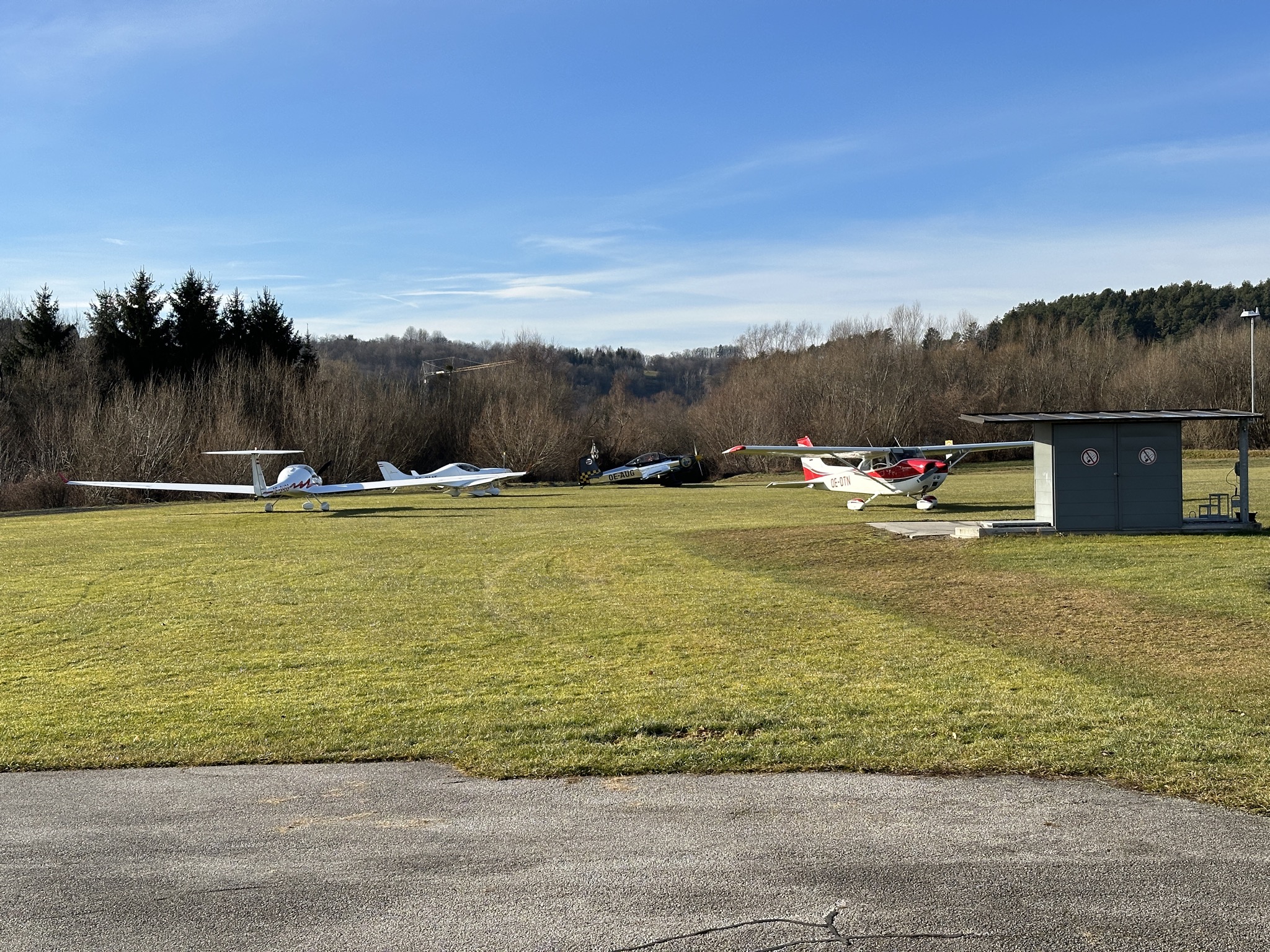 Read more about the article Fly-In in Punitz zu Silvester