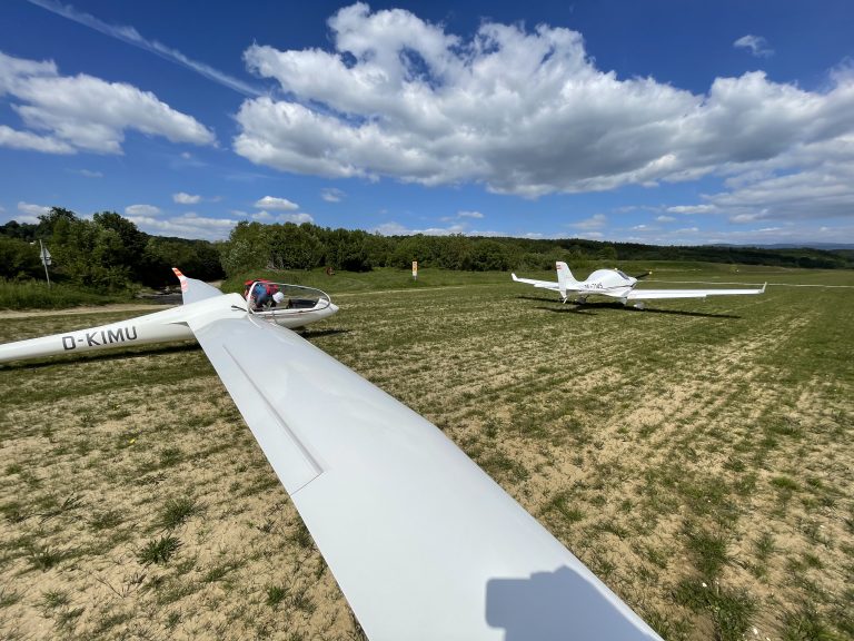 OE-7145 beim Schlepp