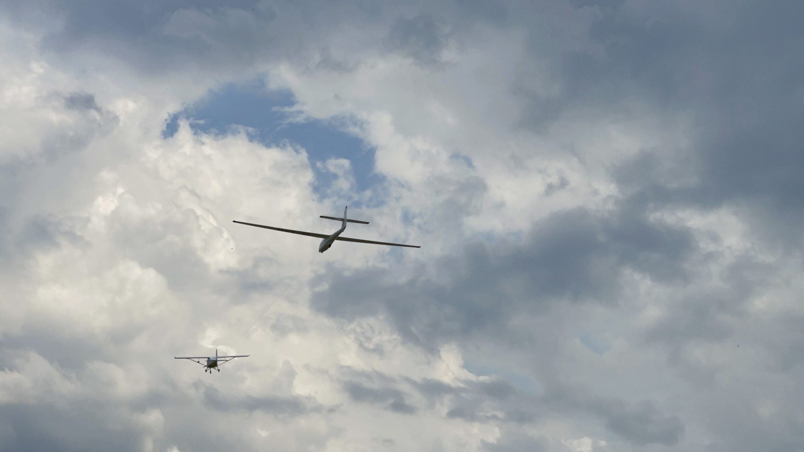 Mehr über den Artikel erfahren Schleppstart ganz nah!