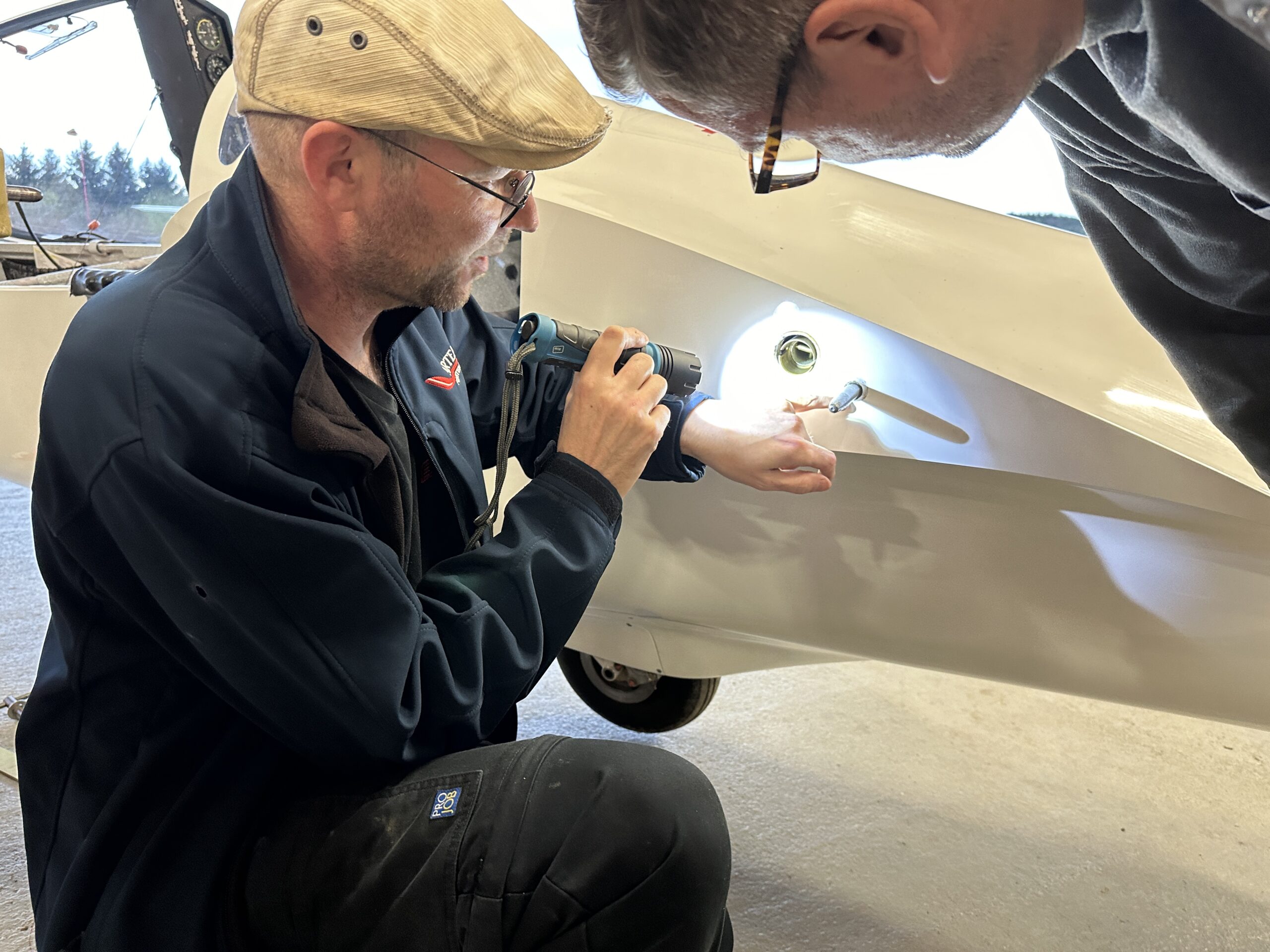 Mehr über den Artikel erfahren Technische Überprüfung der Segelflugzeuge